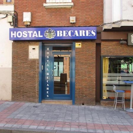 Hostal Becares Palencia Eksteriør bilde