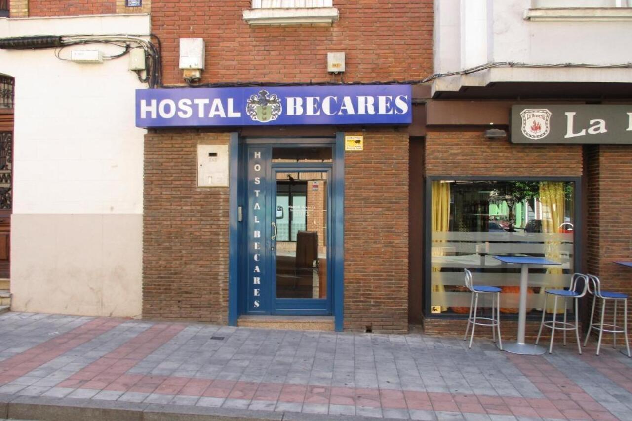 Hostal Becares Palencia Eksteriør bilde