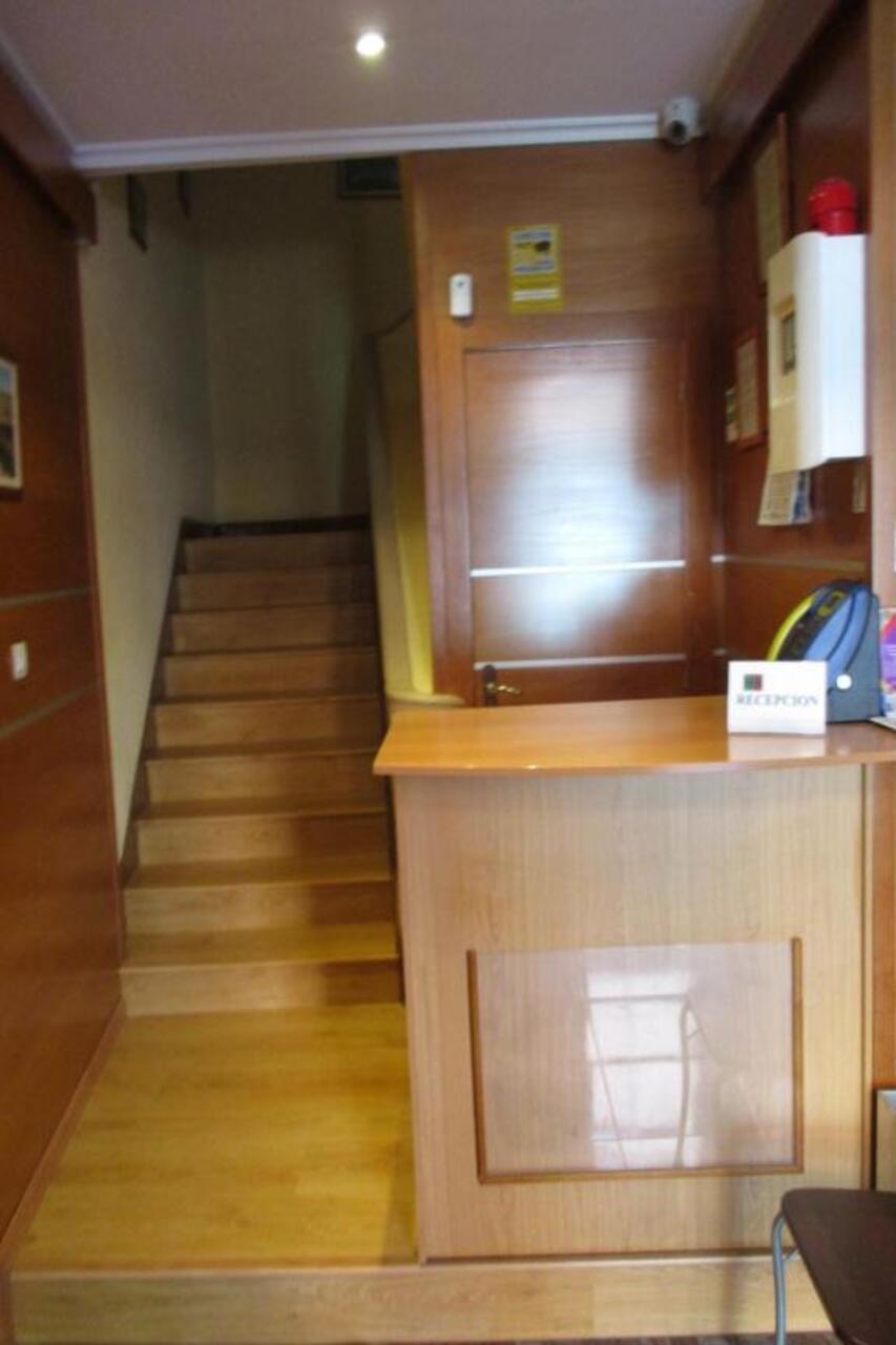 Hostal Becares Palencia Eksteriør bilde