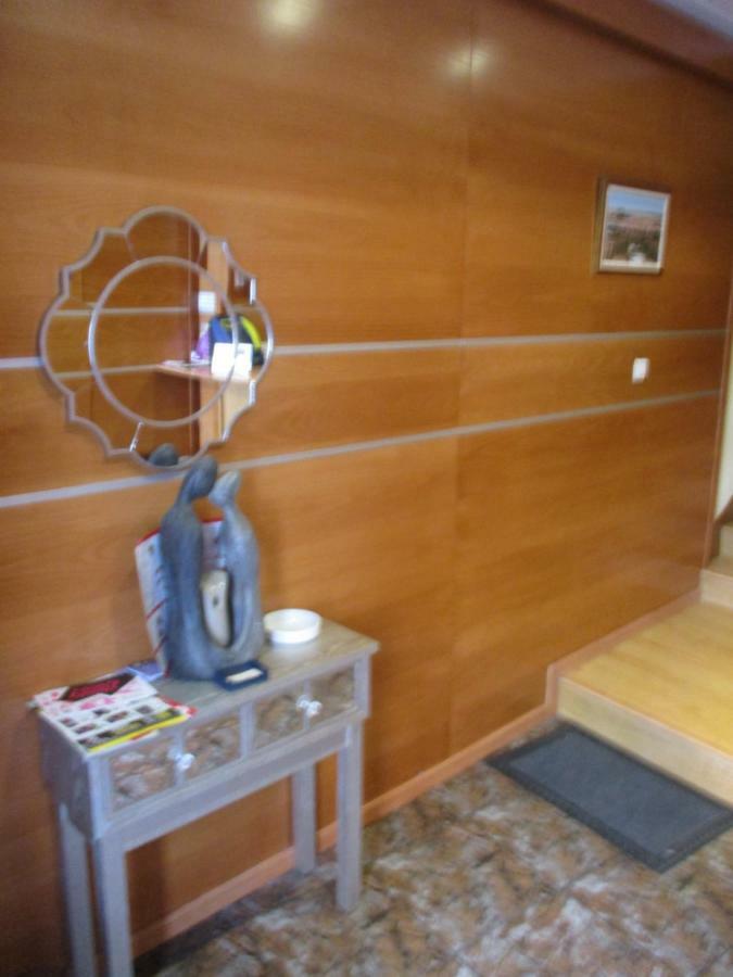Hostal Becares Palencia Eksteriør bilde