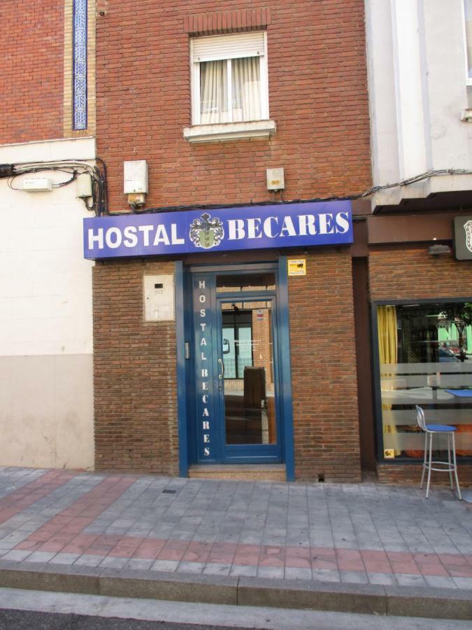 Hostal Becares Palencia Eksteriør bilde