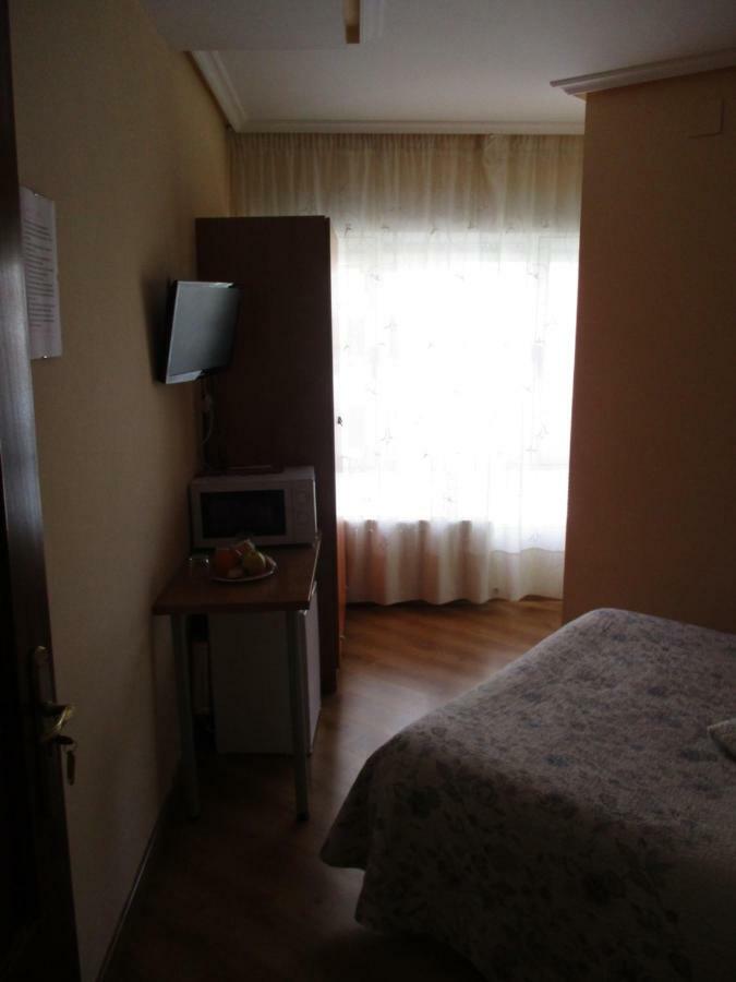 Hostal Becares Palencia Eksteriør bilde